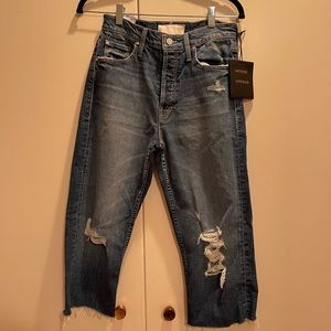 Mother Denim Capri Jeans